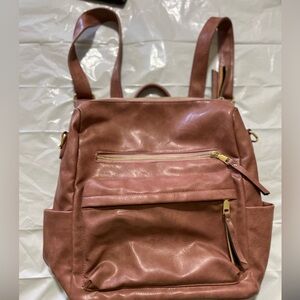 COPY - Backpack Purse For Women beautiful rose color